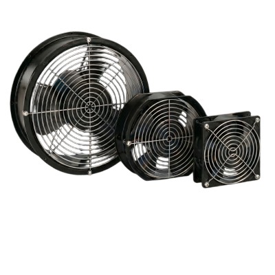 Ventilador Axial Compacto 6 Pulgadas / 115VAC / 240 CFM / Silencioso /