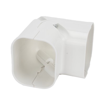 CODO VERTICAL PARA AIRE ACONDICIONADO