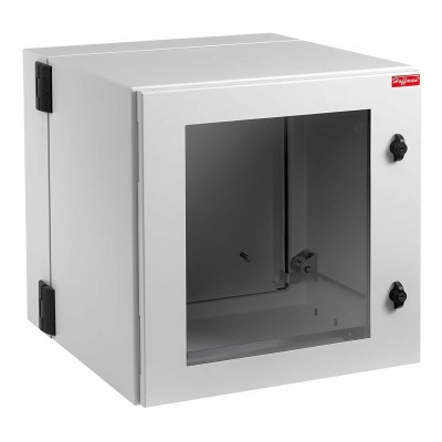 Gabinete Industrial ProTek de 8 UR Puerta con Ventana de 434 x 600 x 3