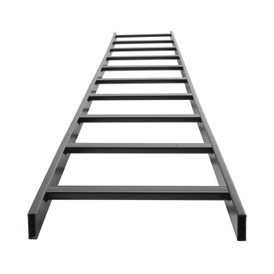 Escalera Tubular de 1.5" de Peralte y 12" de Ancho y 3.05 Metros de La