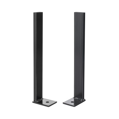 (CH-PBTB-EP) Pies base de escalera tubular