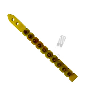 Cartucho Industrial para Fijación Directa Amarillo / Calibre 27 / Caja