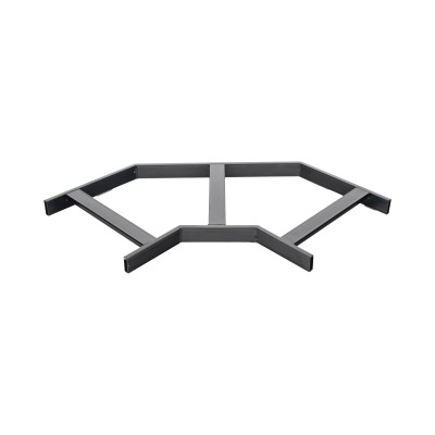 (CHCHT901X12EPK) ESCALERA DE ALUMINIO PERFIL Z PERALTE 3 1/4 PASO 9 AN