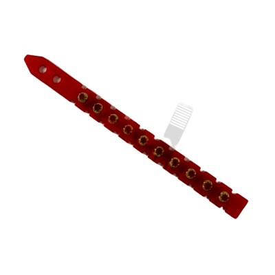 Cartucho Industrial para Fijación Directa Rojo / Calibre 27 / Caja con