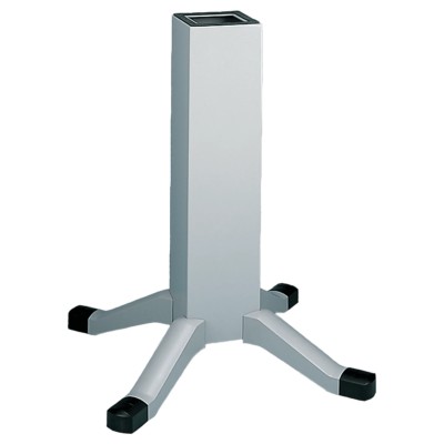 Pedestal de Acero con Patas para Gabinete HMI / 914 x 102 x 102 mm / A