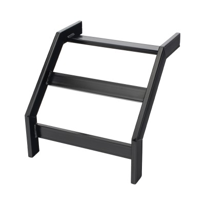 (CHCVET1X12EPK) CURVA VERTICAL EXTERIOR TUBULAR 1.5 DE PERALTE X 12 AN
