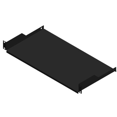 Charola para Rack de 19" de 2 postes, 23 cm de Profundidad, 1 Unidad d