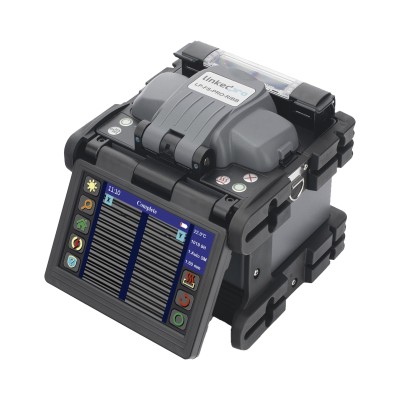 Fusionadora de Fibra Óptica para Fibra Óptica Ribbon Multimodo y Monom