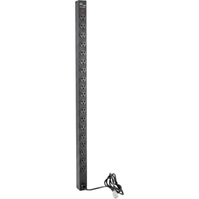 PDU Vertical para Rack con 18 Tomas NEMA 5-15R, 15A, 1.22 m (48 in) de