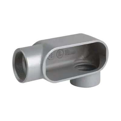 Caja Condulet Tipo LL de  3/4" / Aluminio libre de Cobre.
