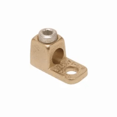 Conector de Cobre con tornillo de fijación para cable calibre 14 - 4 A