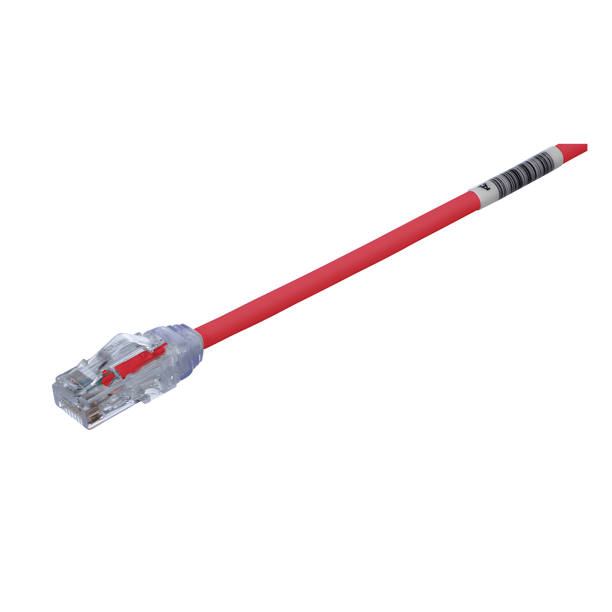 Cable de Parcheo UTP Cat6A, CM/LSZH, Diámetro Reducido (28AWG), Color 