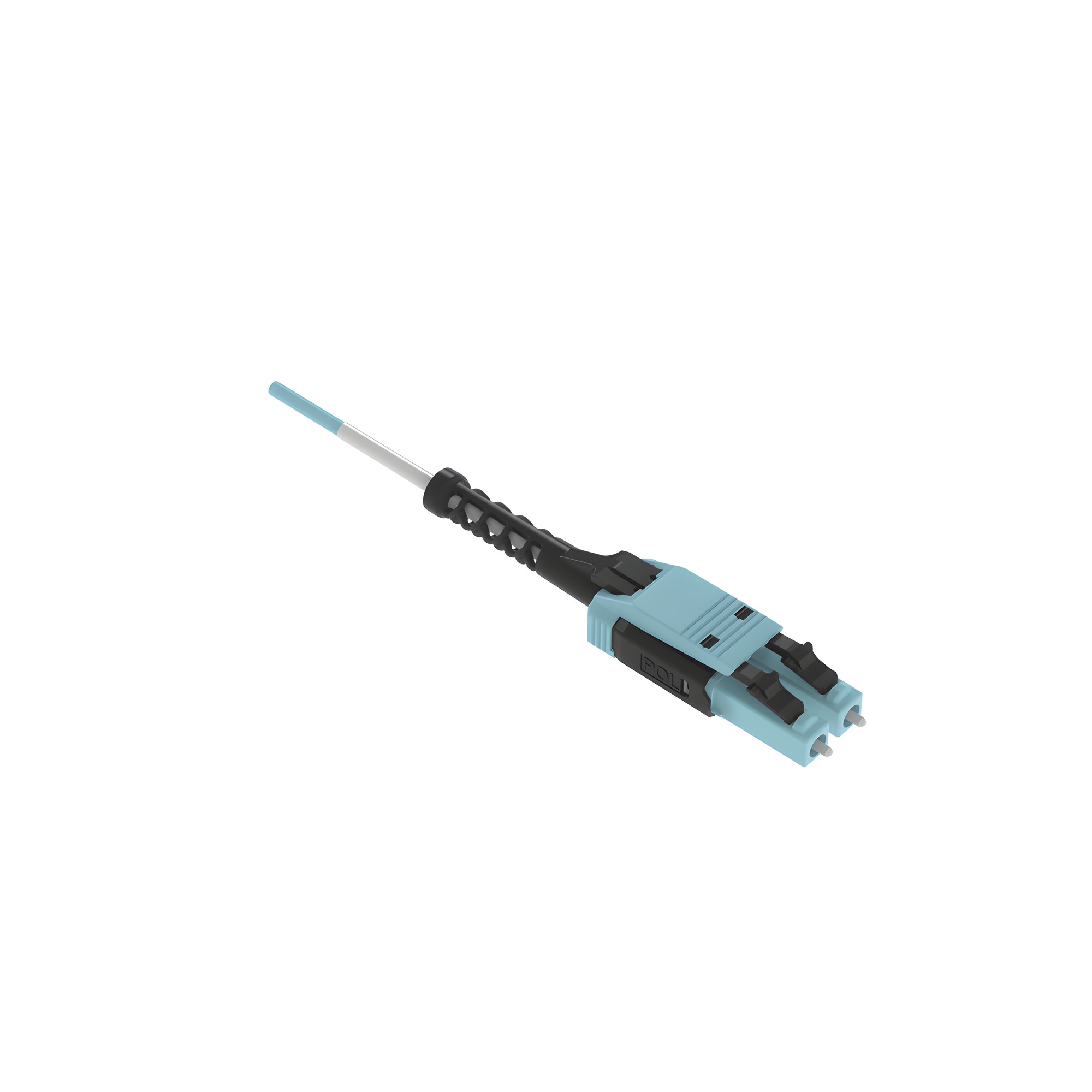 Jumper de Fibra Óptica Multimodo 50/125 OM4, LC-LC Uniboot Duplex, LSZ