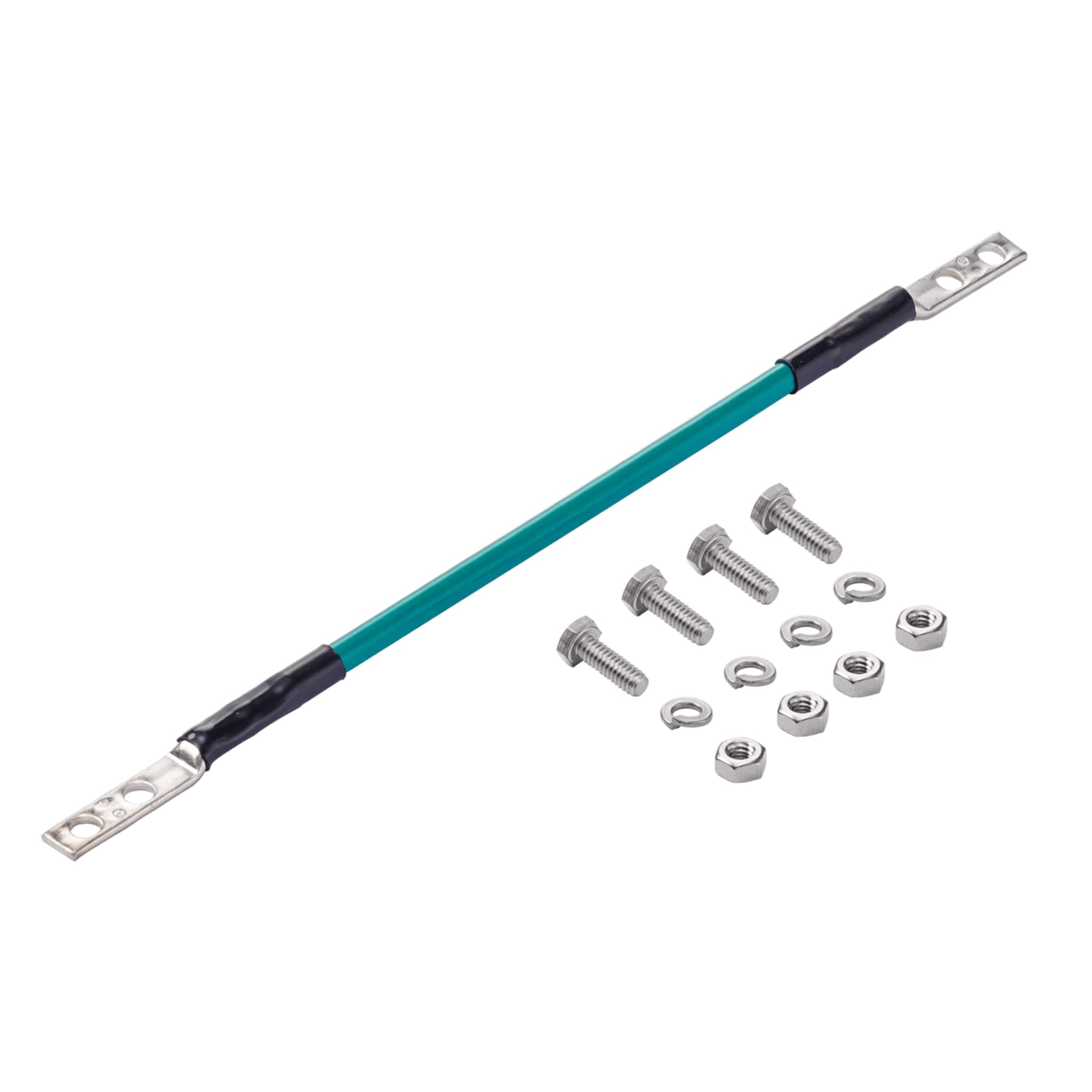Kit de Jumper de Tierra Física, de Cobre 6 AWG, Fabricado con Aislamie