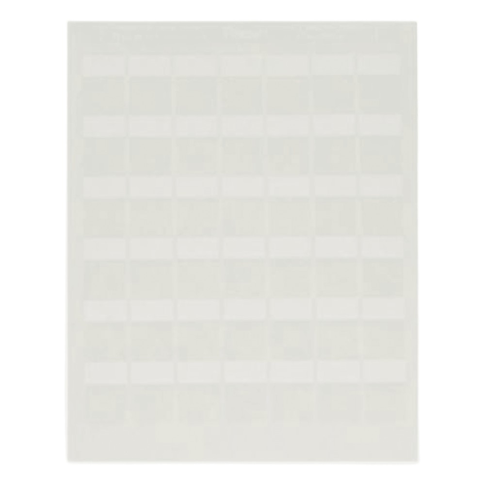 Hojas con 1000 Etiquetas Auto-Laminadas para Impresora Láser/Inyección