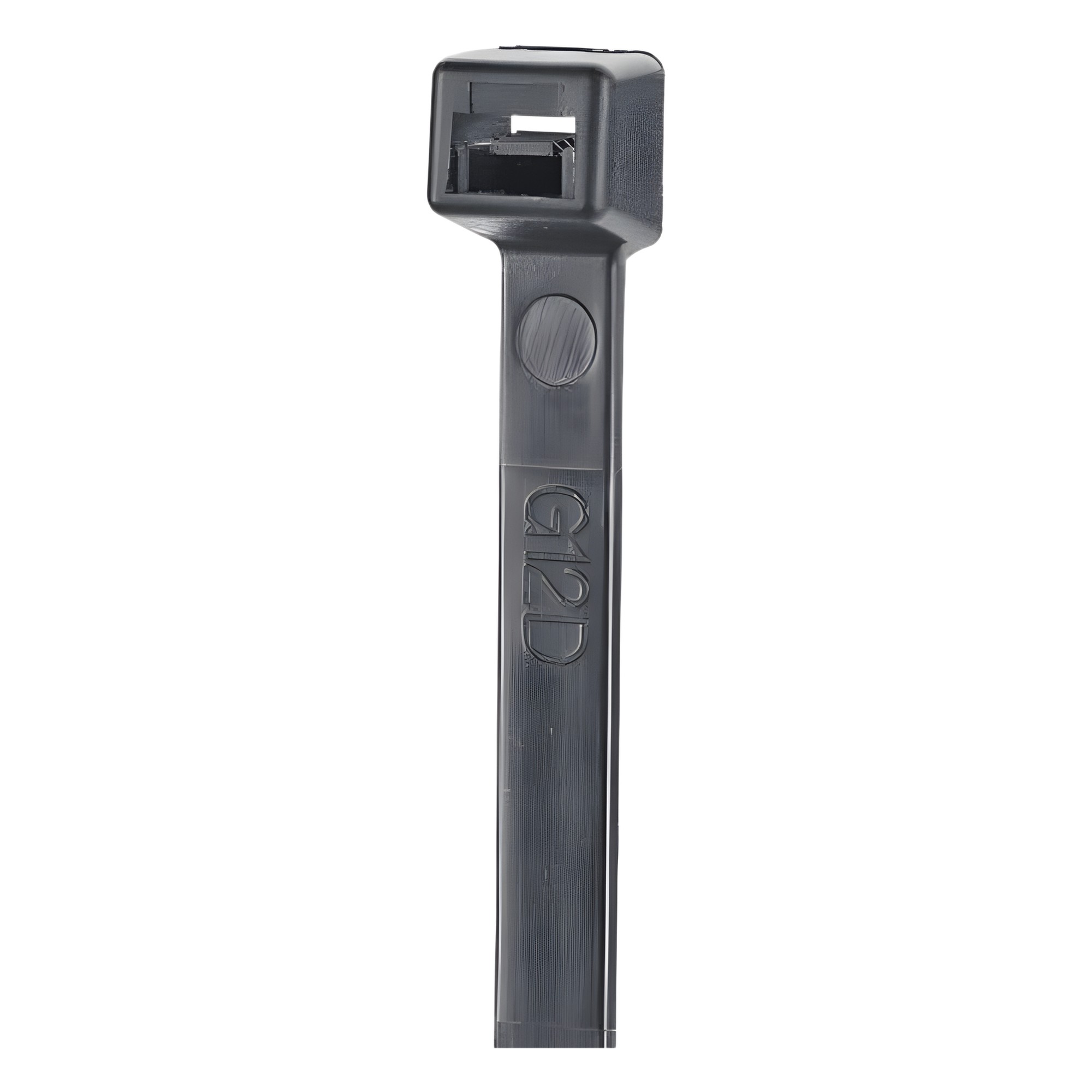 Cincho de Nylon 6.6 StrongHold™, 1220mm largo x 9mm ancho, Color Negro