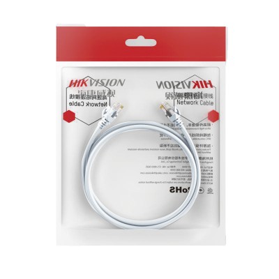 Cable de Parcheo (Patch Cord) / UTP / Cat. 6 (24 AWG) / 1 Metro (3.28 
