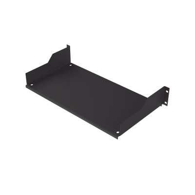 Charola para Rack de 19" de 2 postes, 23.5 cm de Profundidad, 2 Unidad