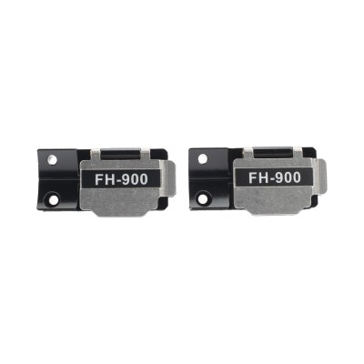 Par de Holders para Fibra Óptica 900 Micras para Fusionadora LinkedPRO