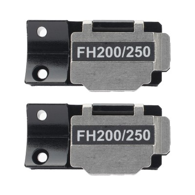 Par de Holders para Fibra Óptica 250 Micras para Fusionadora LinkedPRO