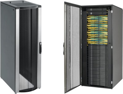 Gabinete Rack ProLine ConnecTek 42 UR 2000 x 800 x 1200 mm con Capacid