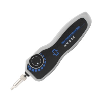 Microscopio para Inspección de Conectores de Fibra Óptica