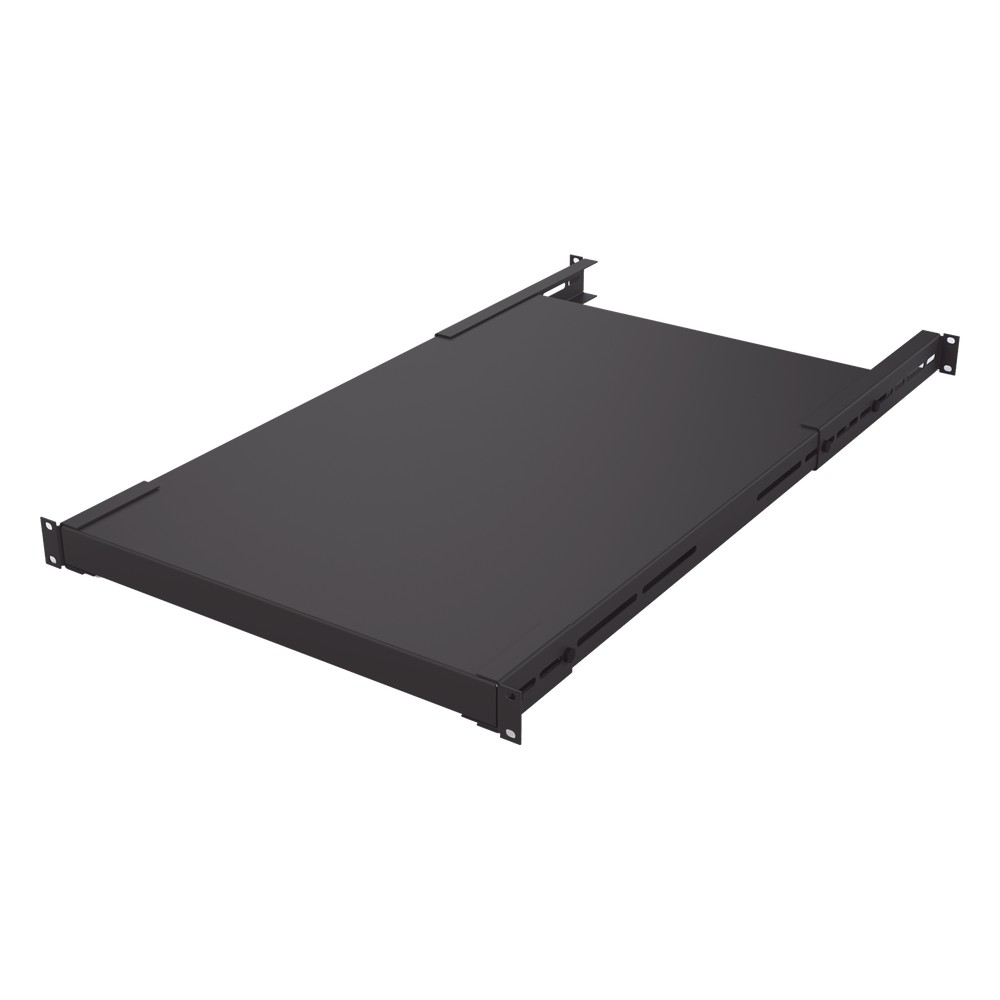 Charola Rackeable de profundidad ajustable para Soportar Equipos en Ra
