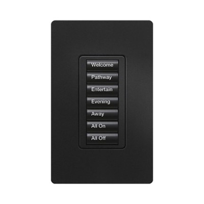 (RadioRA2) Teclado seetouch 7 botones, programe escenas diferentes en 