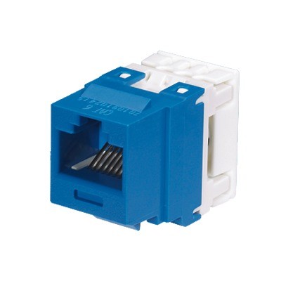 Conector Jack Estilo 110 (de Impacto), Tipo Keystone, Categoría 6, de 
