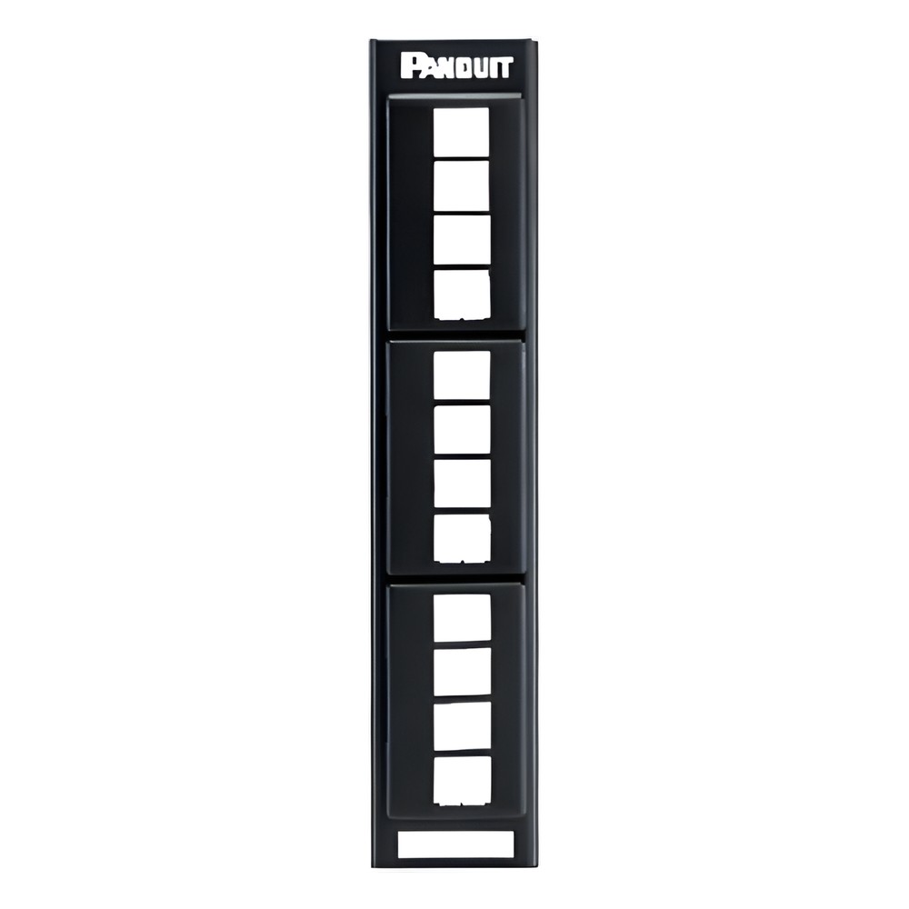 Panel de Parcheo Modular Keystone (Sin Conectores), de Montaje en Pare