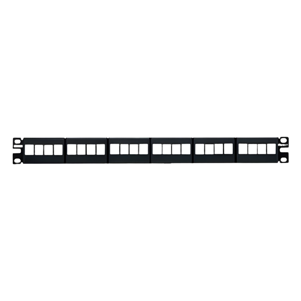 Panel de Parcheo Modular Keystone (Sin Conectores), de 24 Puertos, Esp