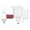 (AX PRO) KIT de Alarma AX PRO / Incluye: 1 Hub / 2 Sensores PIR / 3 Co