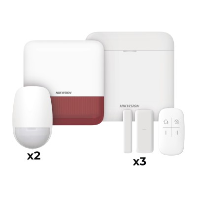(AX PRO) KIT de Alarma AX PRO / Incluye: 1 Hub con batería de respaldo