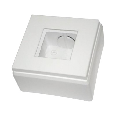 Caja de Superficie para Modulos de Ibernex, Incluye Marco Embellecedor