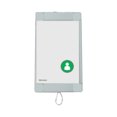 Modulo de Emergencia para Baño Hospitalario — Tirador de Alarma con Ca