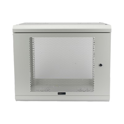 Gabinete de Pared de 9U con Puerta Perforada 455 mm de Profundidad, Ra