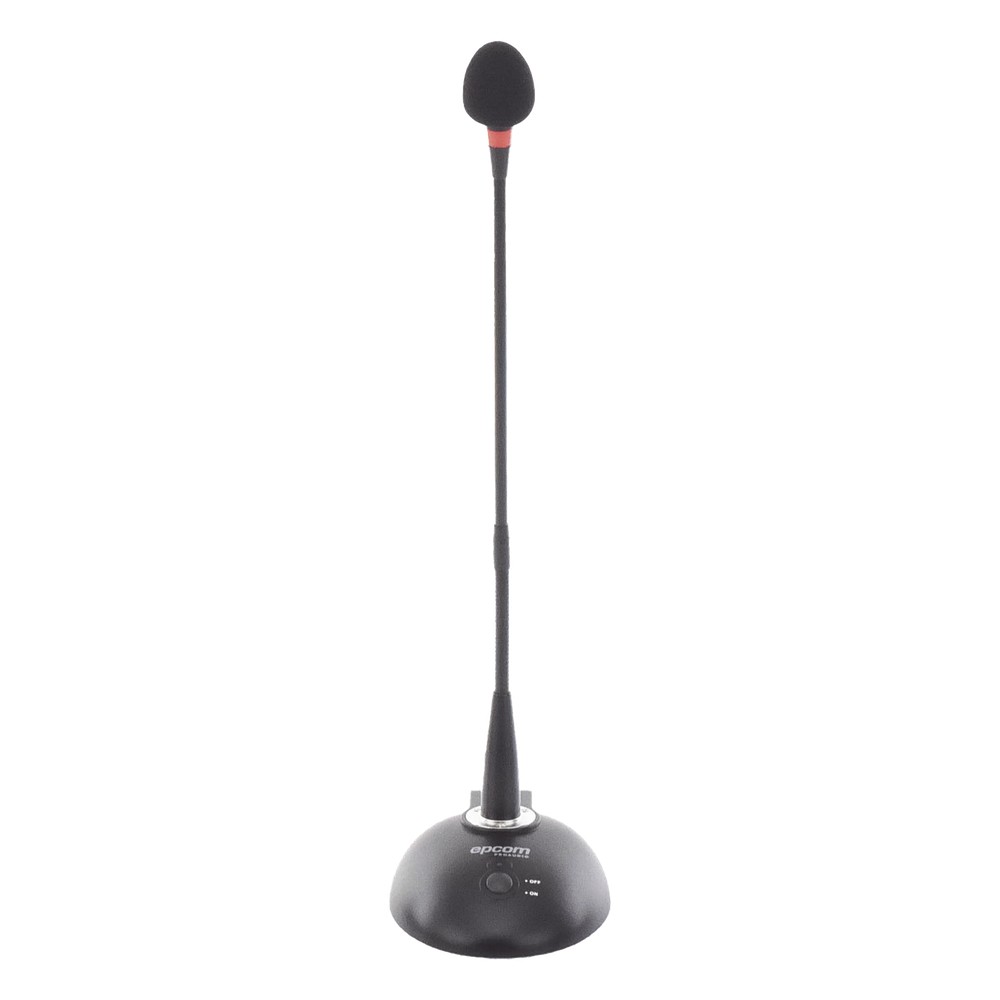 Micrófono | Cuello de Ganso con Base | Soporta Phantom | Salida Balanc