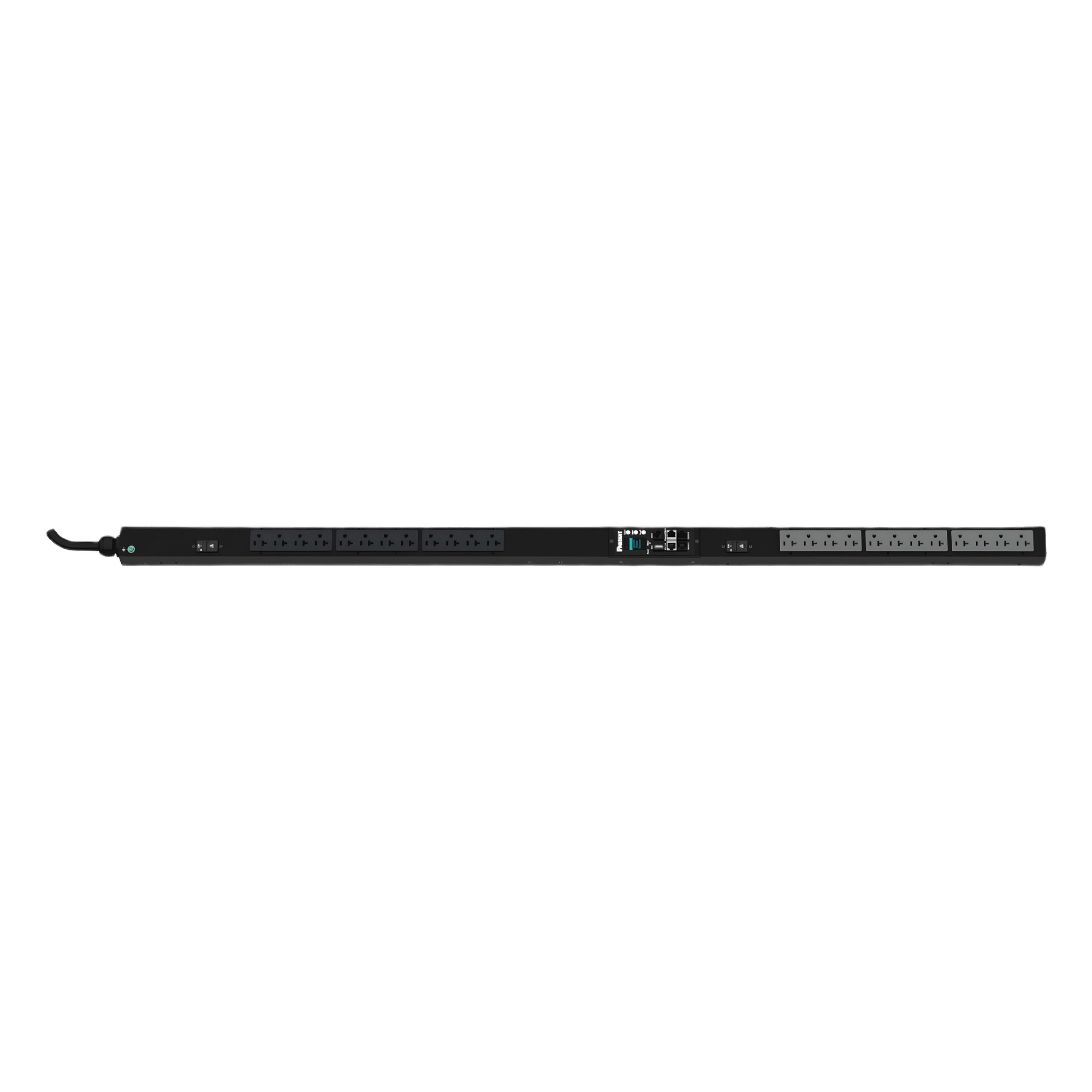 PDU G6 Monitoreable (MI) para Distribución de Energía, Enchufe de Entr