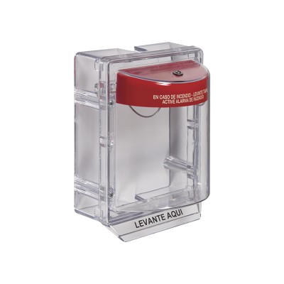 Cubierta Protectora Serie Stopper II® De Policarbonato, Con Bocina, Es