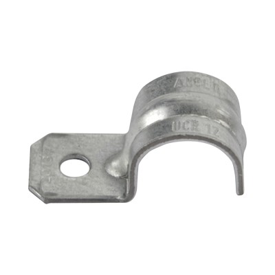 Abrazadera tipo Uña para Tubo Conduit Pared Delgada de 2" (51 mm).