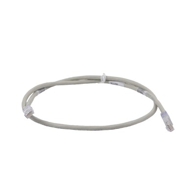 Cable de Parcheo TX6, UTP Cat6, 24 AWG, CM, Color Gris, 0.91 Metros (3