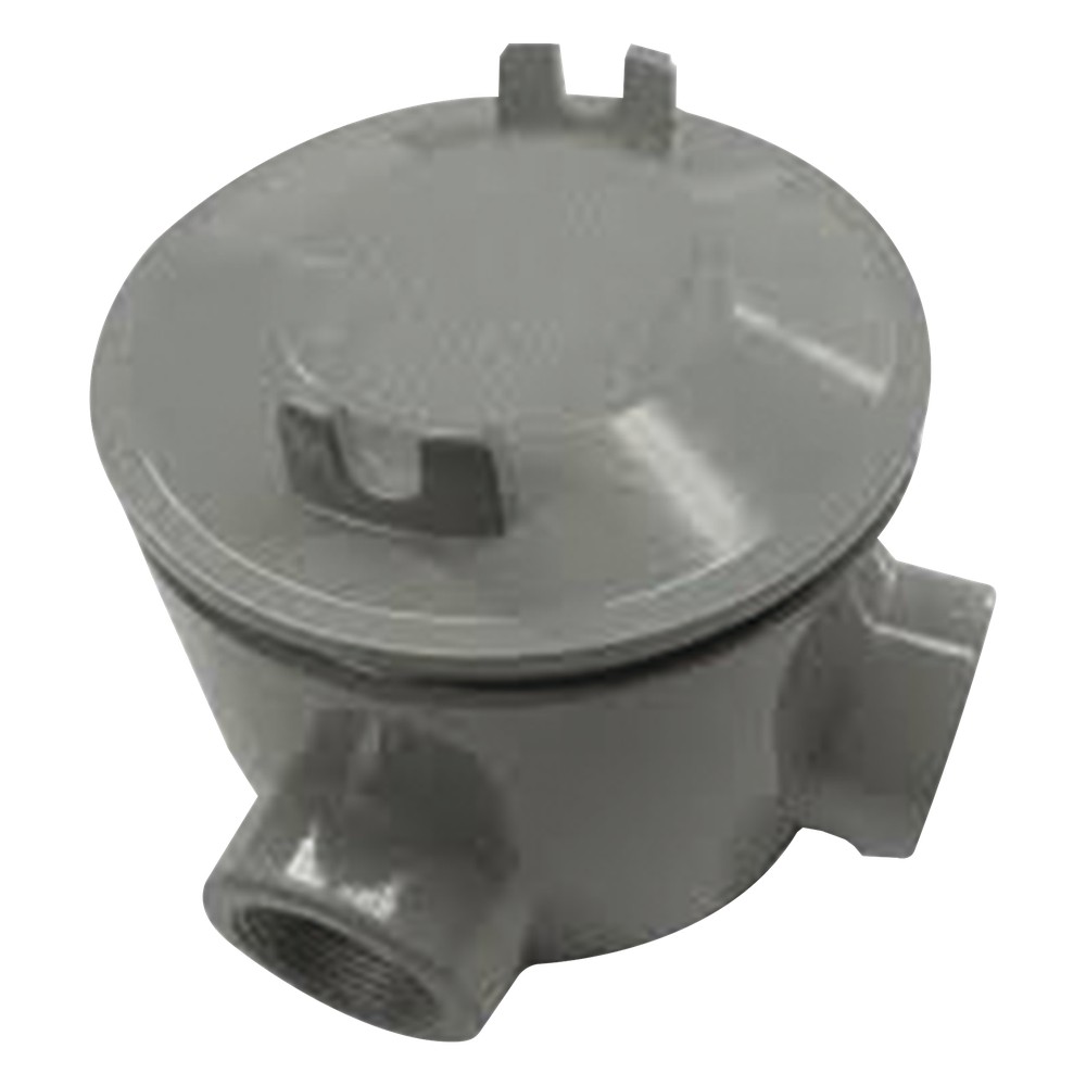 Caja con Tapa Tipo GRL de 1" (25 .4 mm) / Caja a Prueba de Explosión/ 