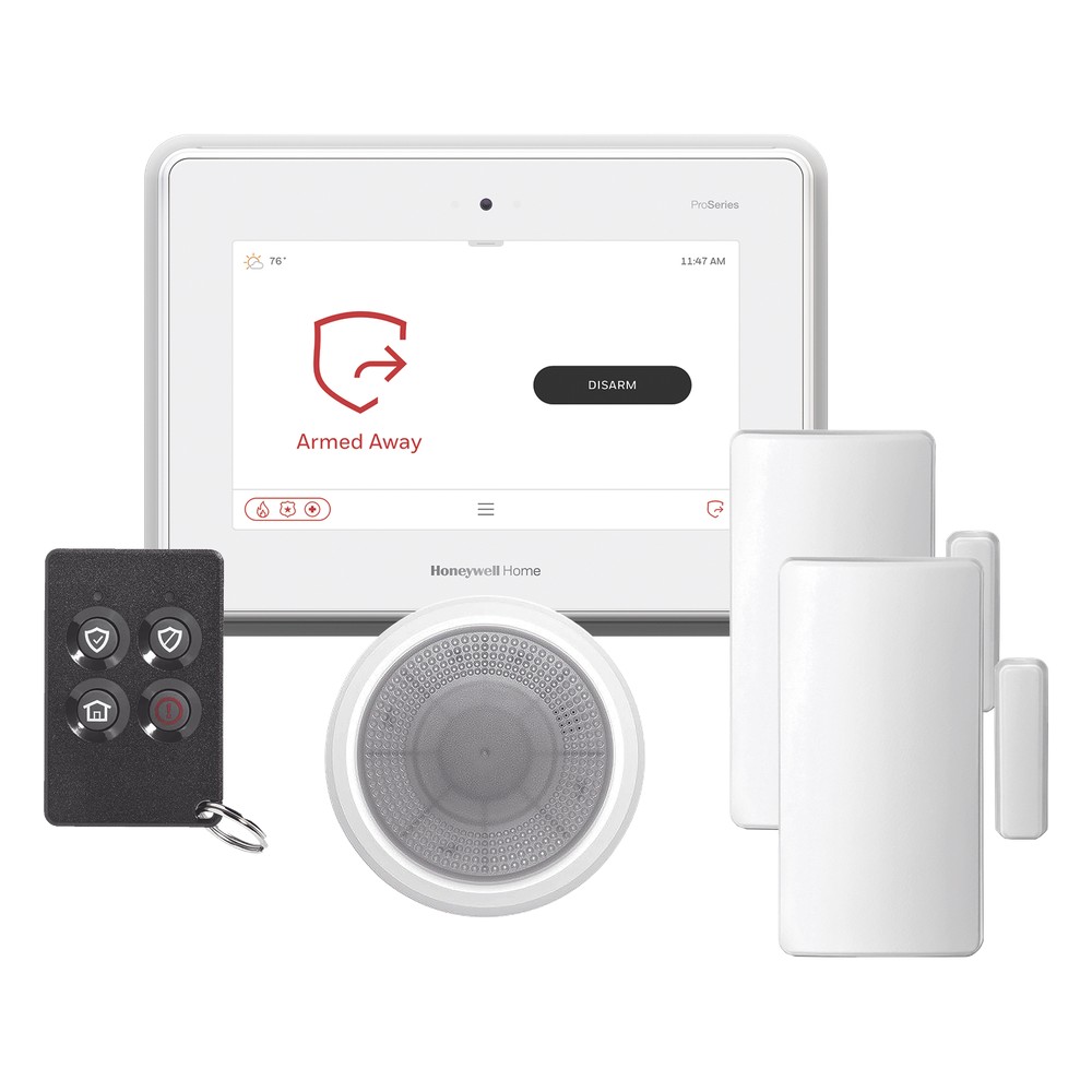 Panel de Alarma con Pantalla Touch de 7" Compatible con Total Connect 