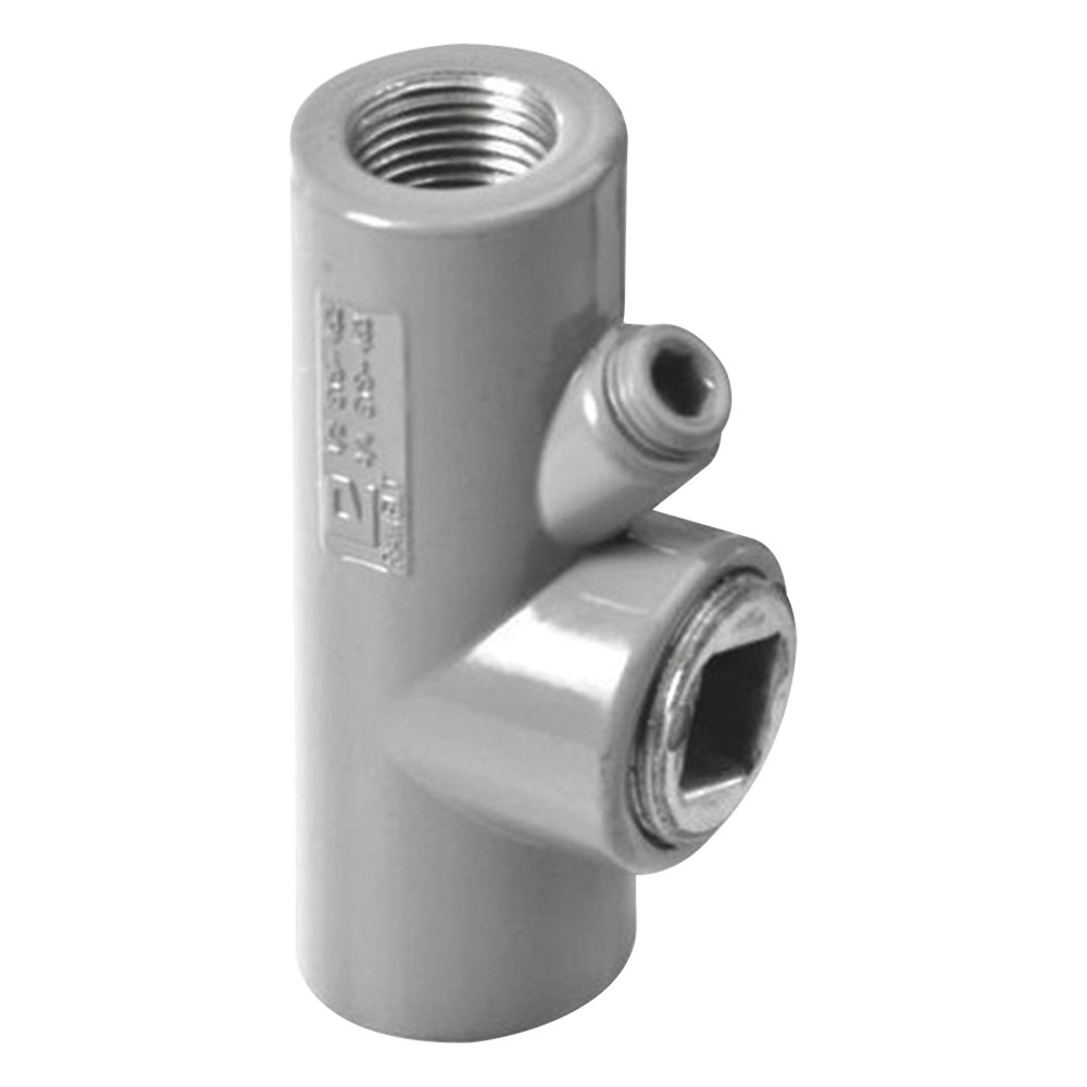 Sello de 2" (50.8 mm) de Aluminio/ Para Áreas Peligrosas/ Tipo EYS/ Li