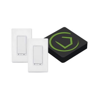 KIT HUB Controlador inteligente para dispositivos Zwave, Zigbee, Shell