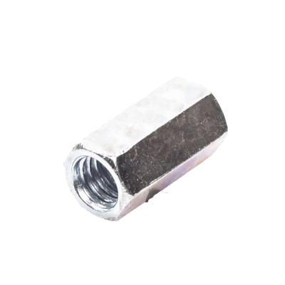 Cople hexagonal roscado cuerda máquina galvanizado d 9.5 mm (3/8")