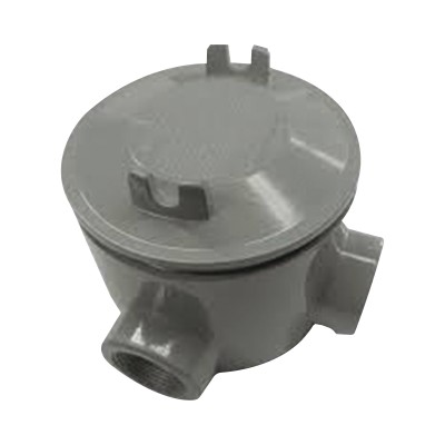 Caja con Tapa Tipo GRL de 3/4" (19 mm) / Caja a Prueba de Explosión/ P