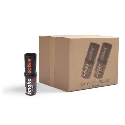 Caja De 72 Latas De Humo Sintético En Aerosol Para Probar Detectores D