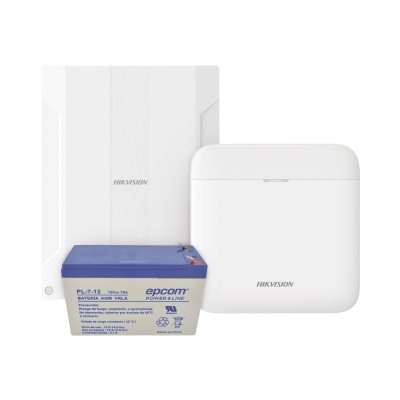 (AXPRO) KIT  de alarma AX PRO conversión de zonas cableadas a inalámbr