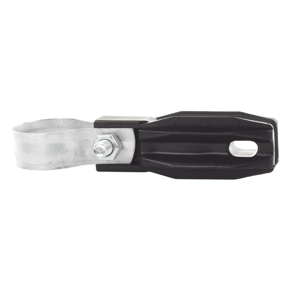 Aislador de paso o esquina con abrazadera incluida de 33-38mm para uso